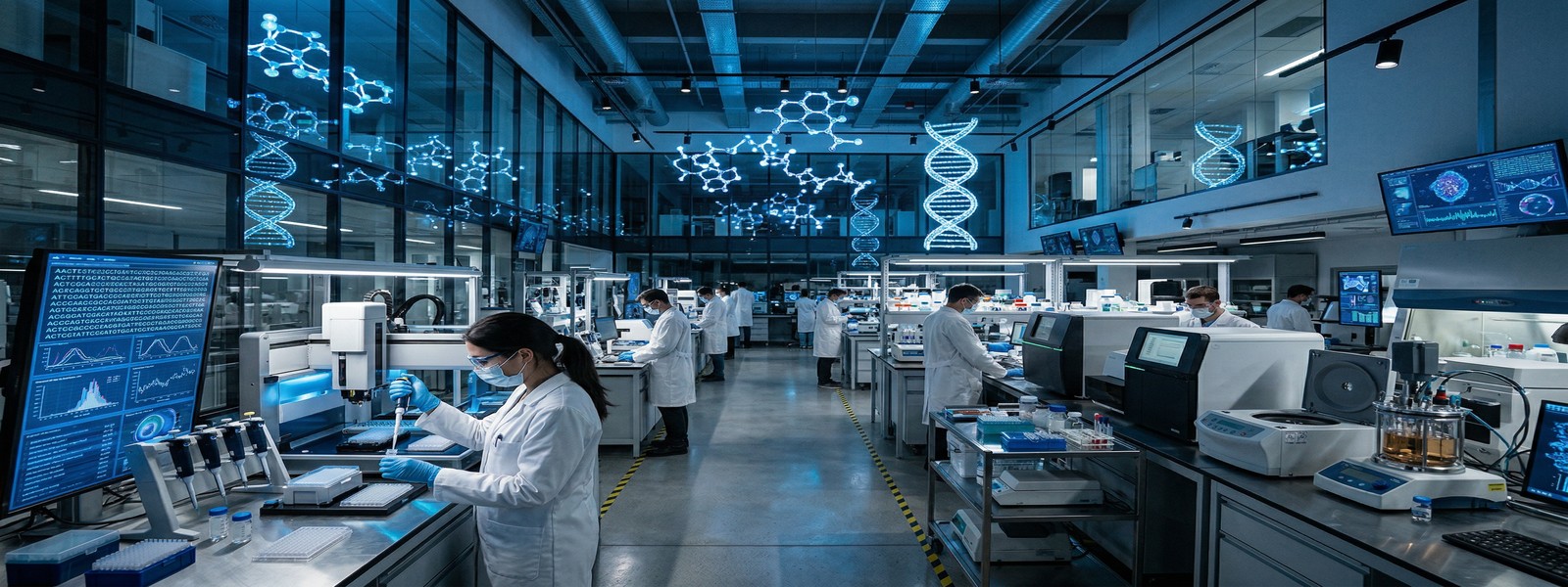 Drug Discovery in a Browser Tab: How Small Teams Use AI to Skip the First 6 Months of R&D