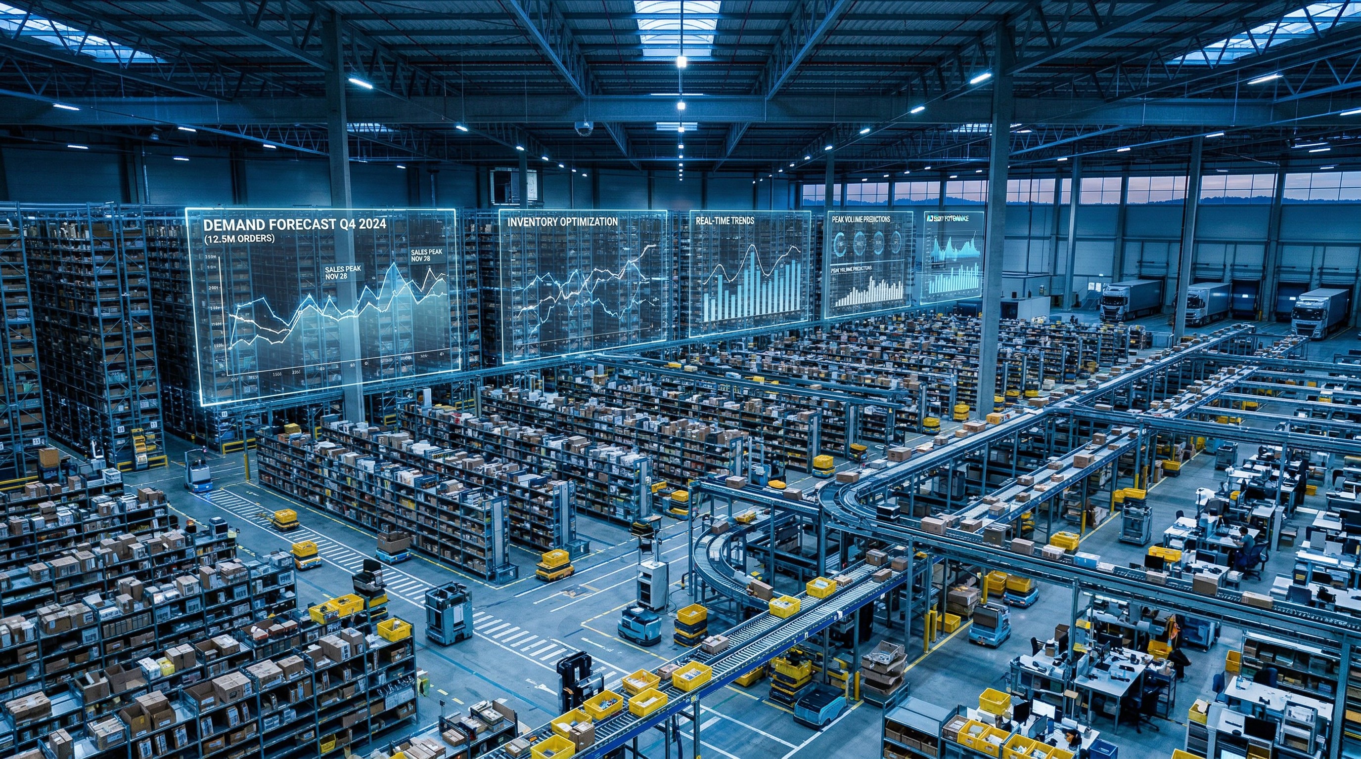 Forecasting Beyond Gut Feel: AI Demand Planning that Cuts Stockouts and Excess Inventory