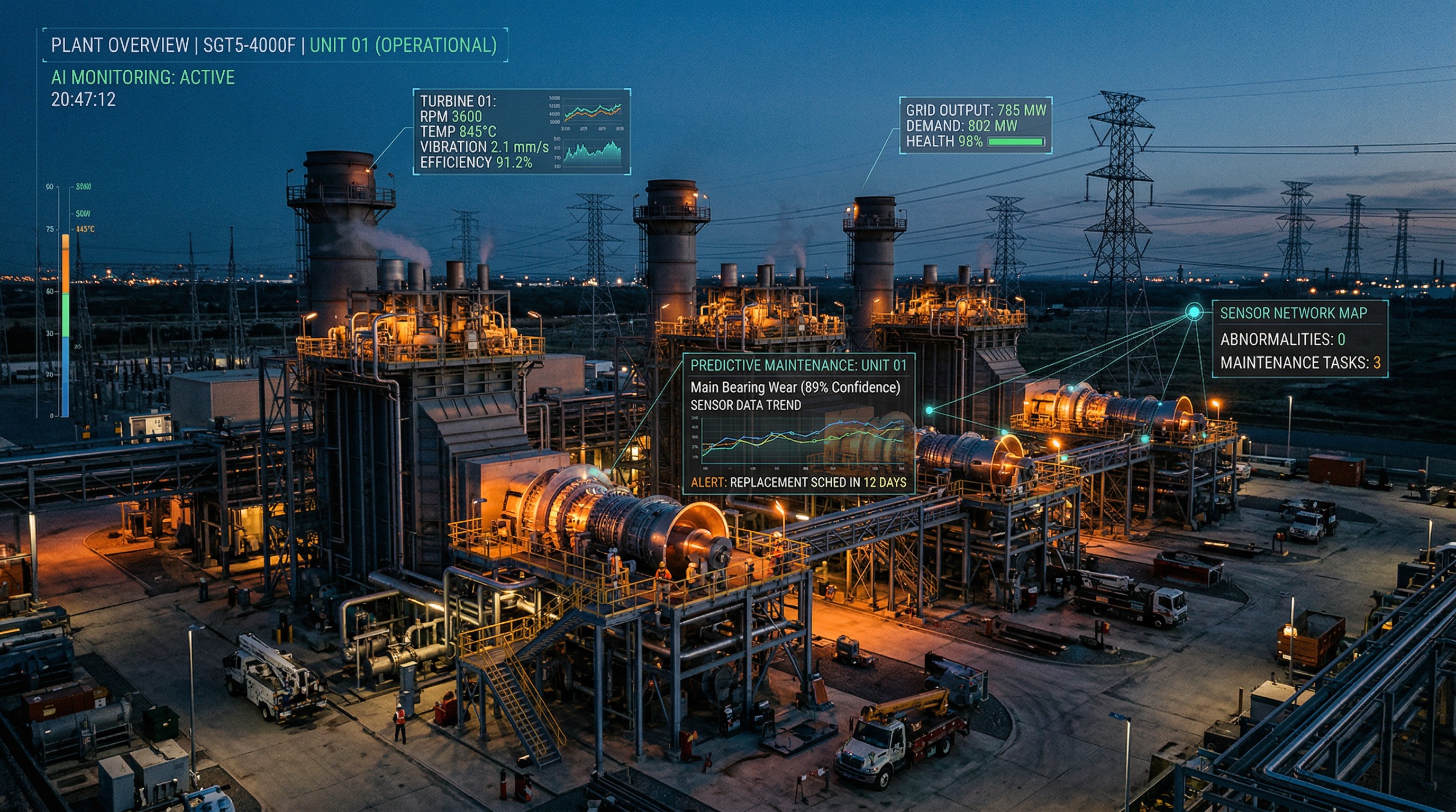 Predictive Maintenance for Turbines and Transformers: Where AI Saves Real Money in Utilities