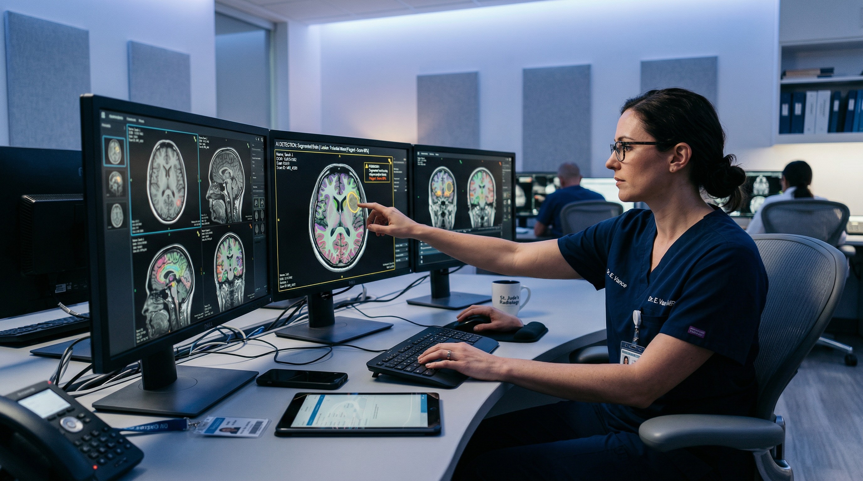 Imaging AI with a CFO Lens: 12-Month Payback from Radiology Workflow Automation