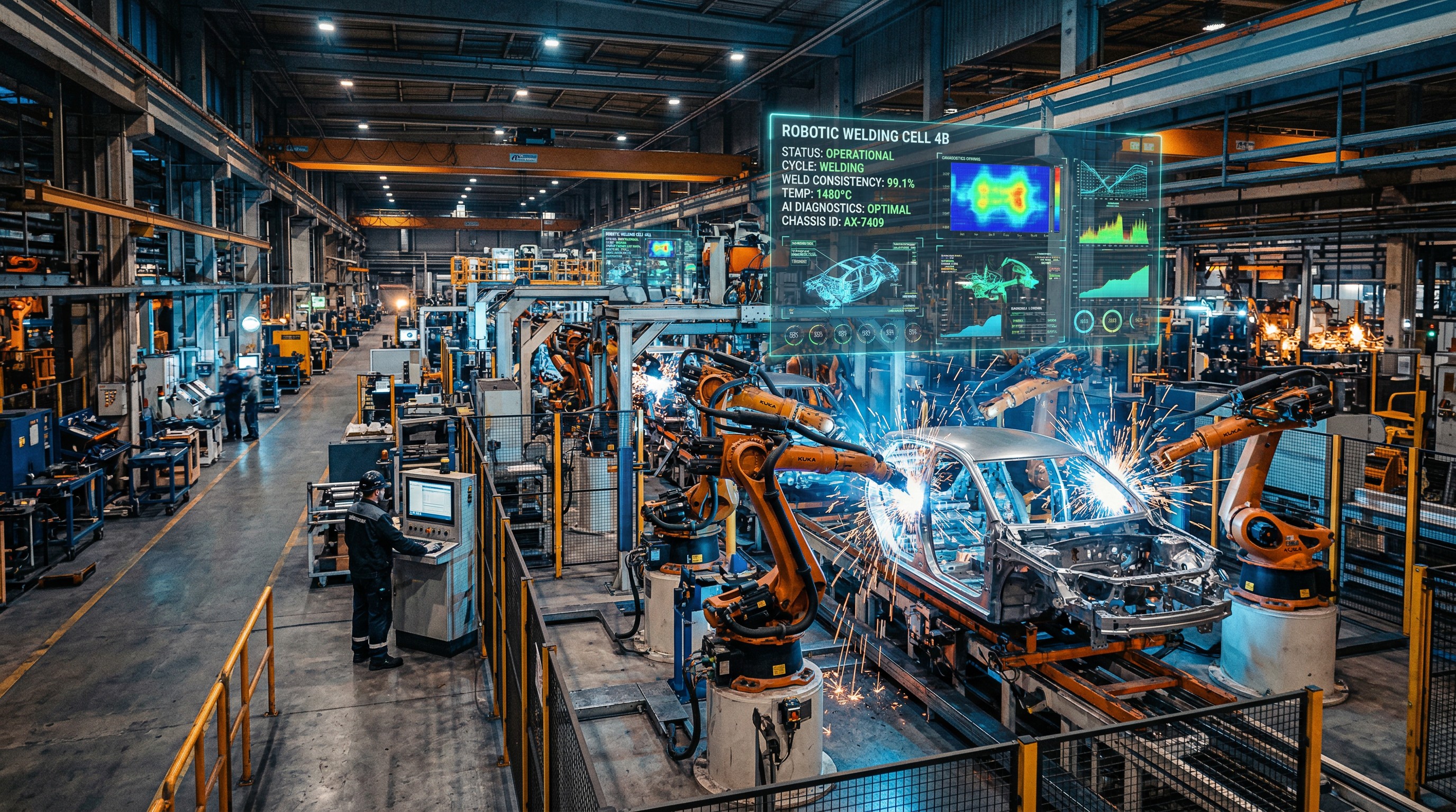 Predictive Maintenance with a Six-Month Payback: AI on the Factory Floor