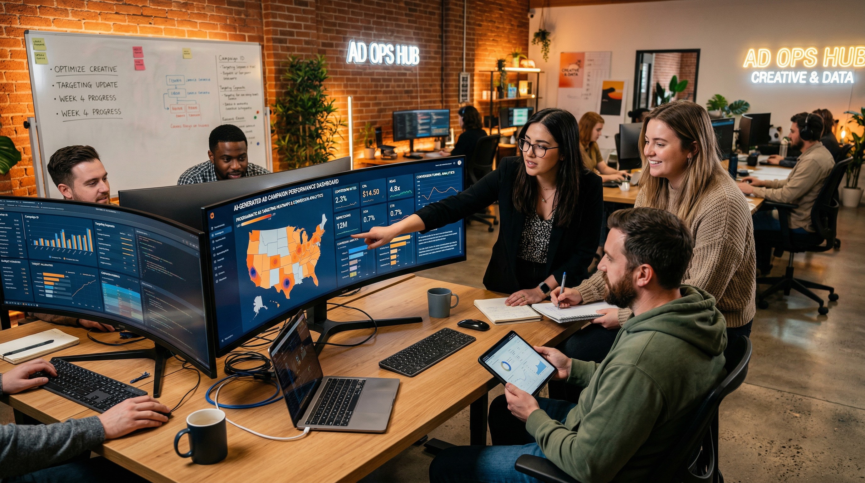 AI in Ad Ops: Measuring the ROI of Automated Targeting and Creative Optimization
