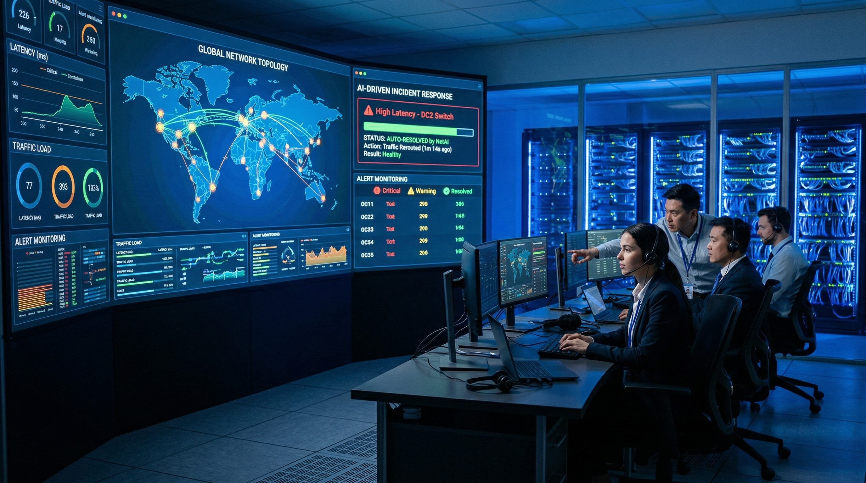 AIOps in the Real World: How Telcos Cut MTTR and NOC Costs with AI
