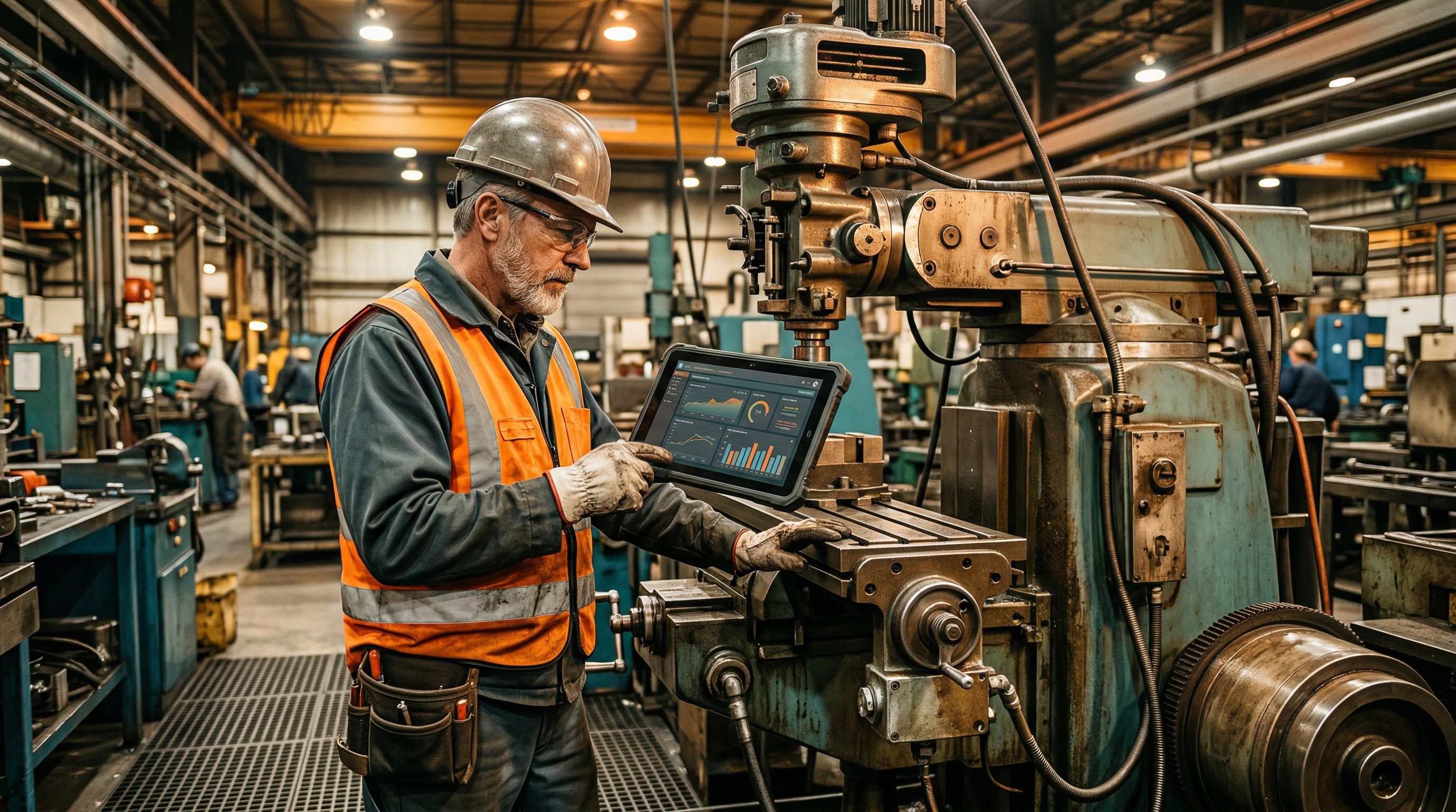 The Predictive Maintenance Promise: What Happens to the Technician When the Machine Knows First?