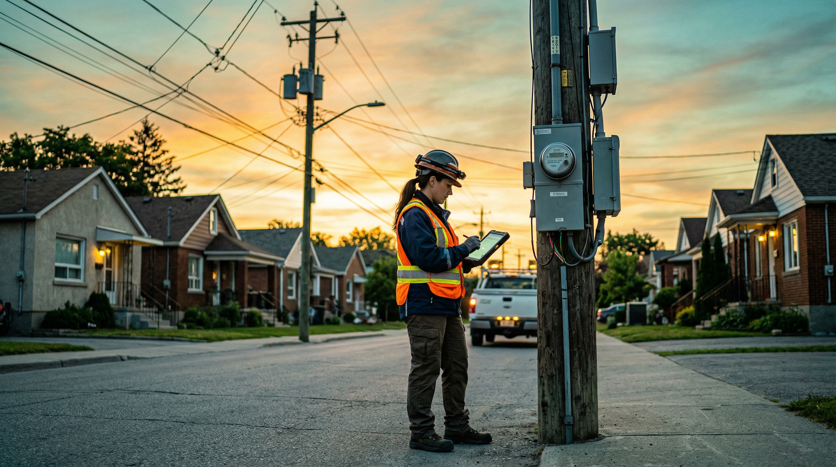 From Meter Reader to Model Steward: AI, Field Work, and the Future of Utility Jobs