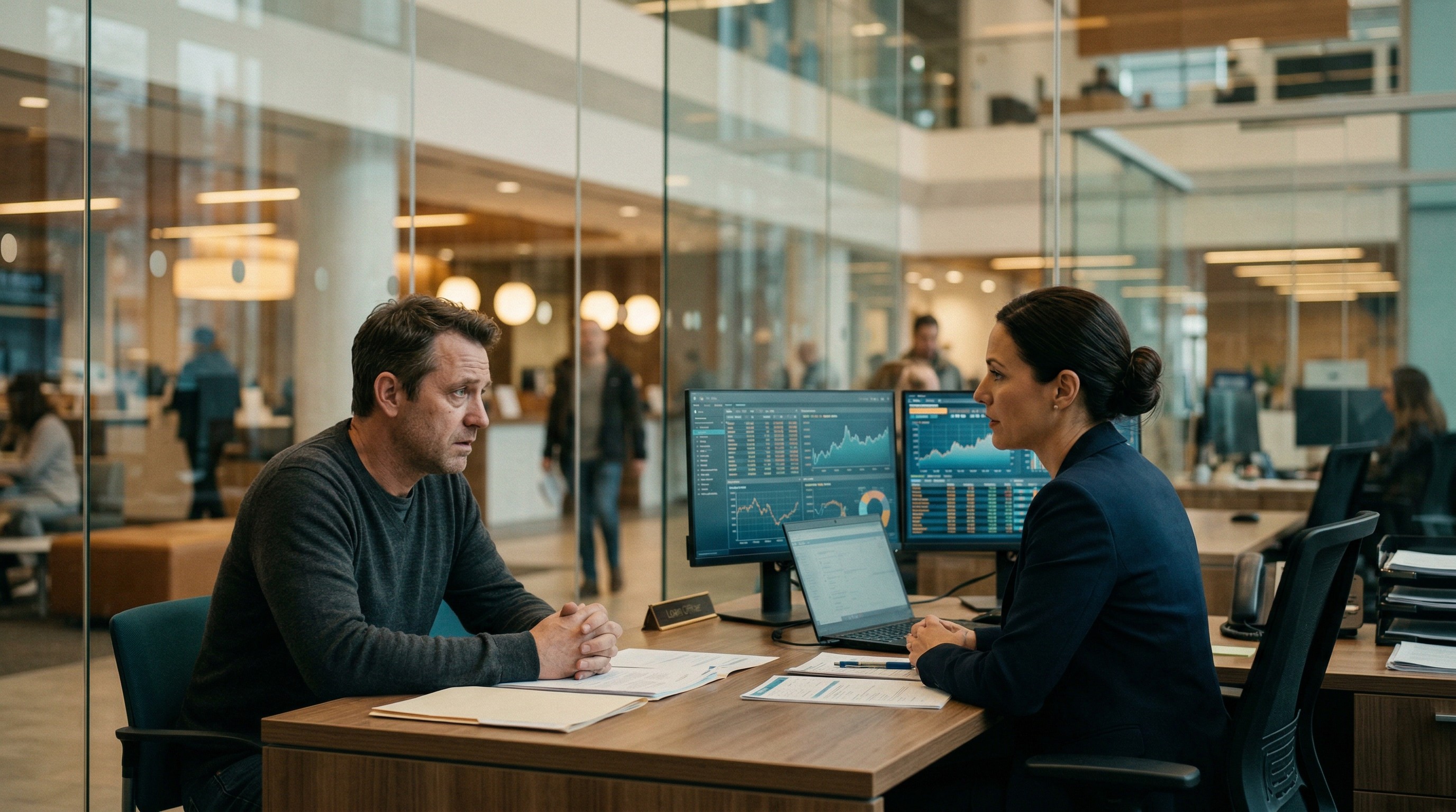 When an Algorithm Flags Your Mortgage: The Human Cost of AI Risk Models in Banking