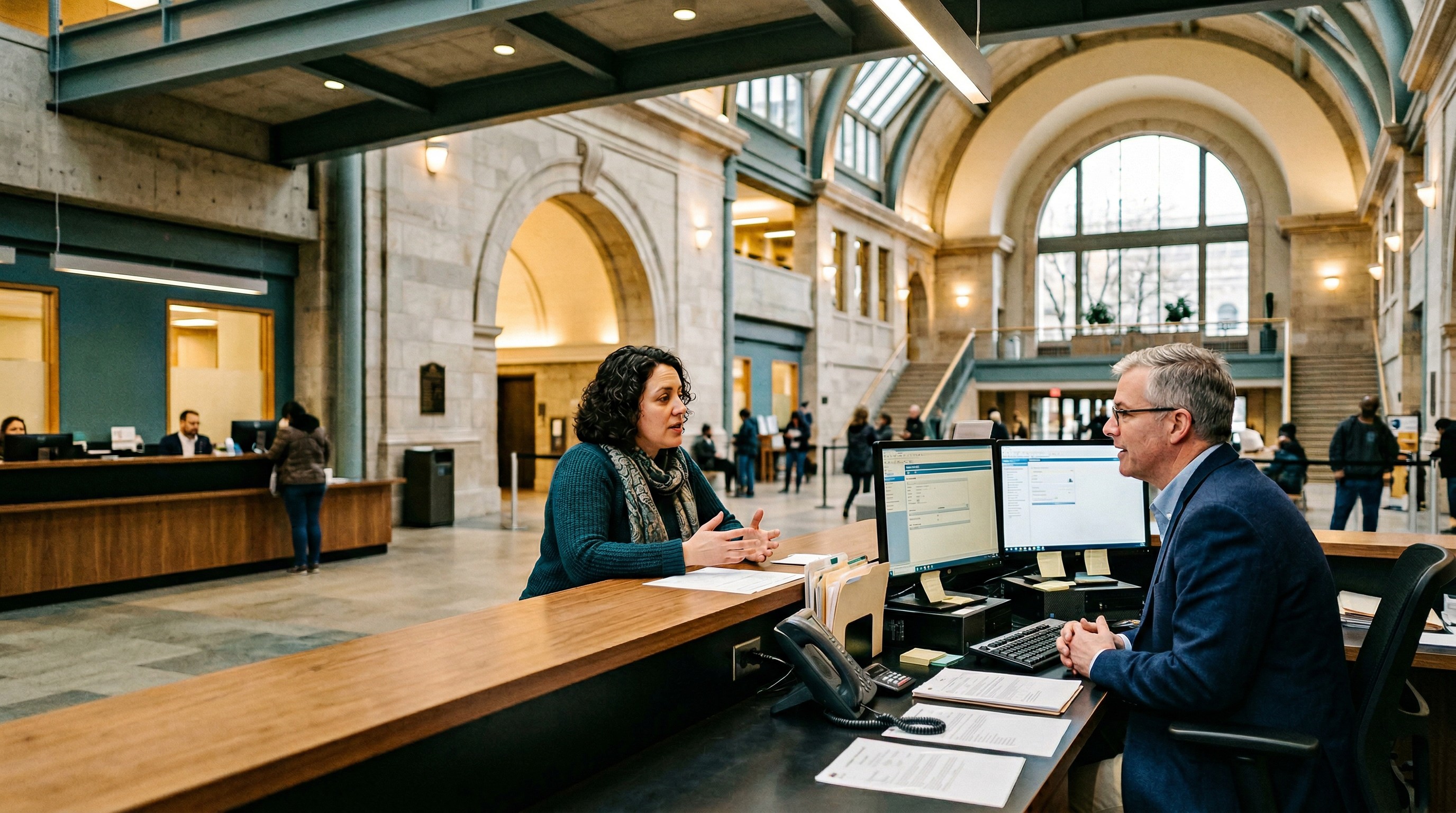 The Algorithm at City Hall: What Happens When Citizen Services Go AI-First?