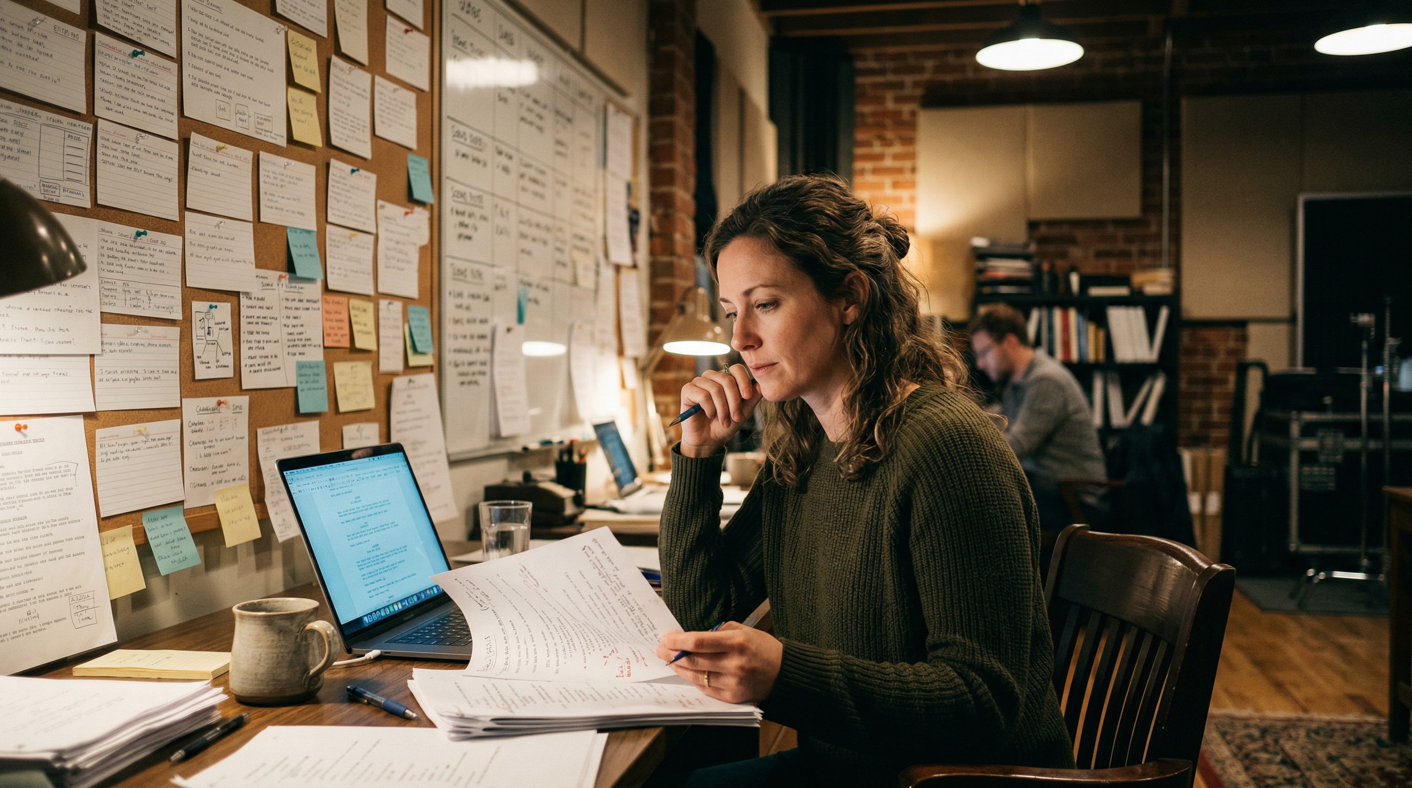 The Generative Writer’s Room: Protecting Creative Work in the Age of AI Content Tools