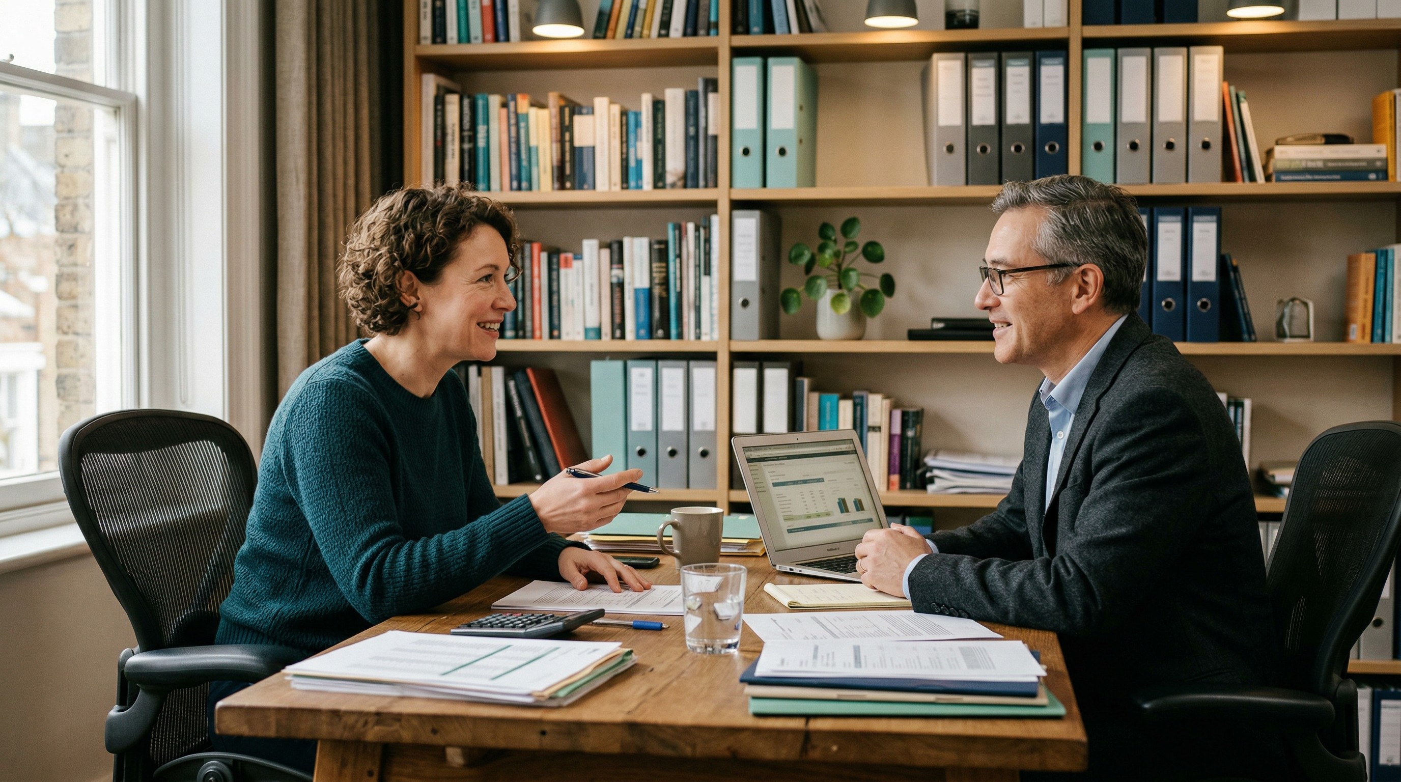The Automated Accountant: How AI Changes Trust Between Clients and Firms