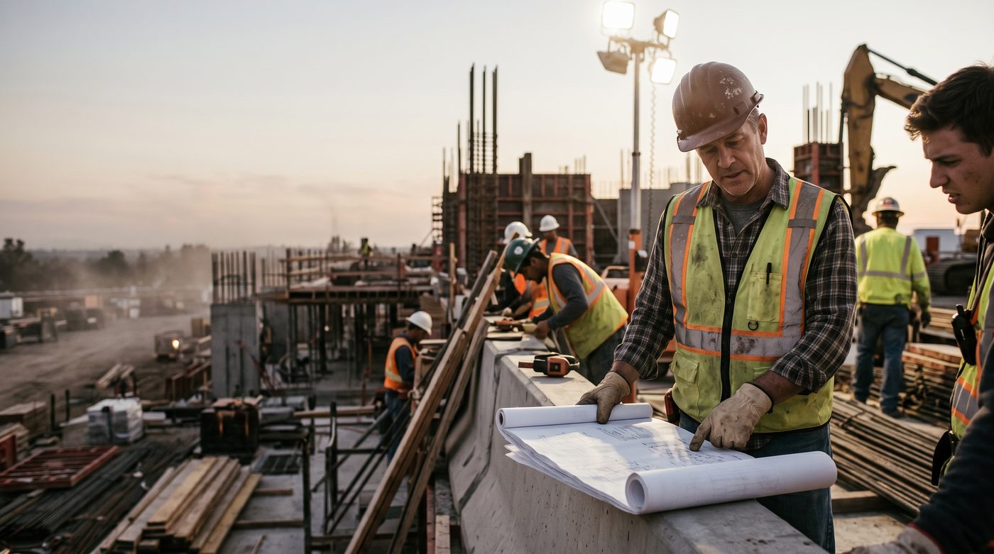 The Superintendent on a Generative-Design Job Site: When the Drawings Change Faster Than the Crew Can Build