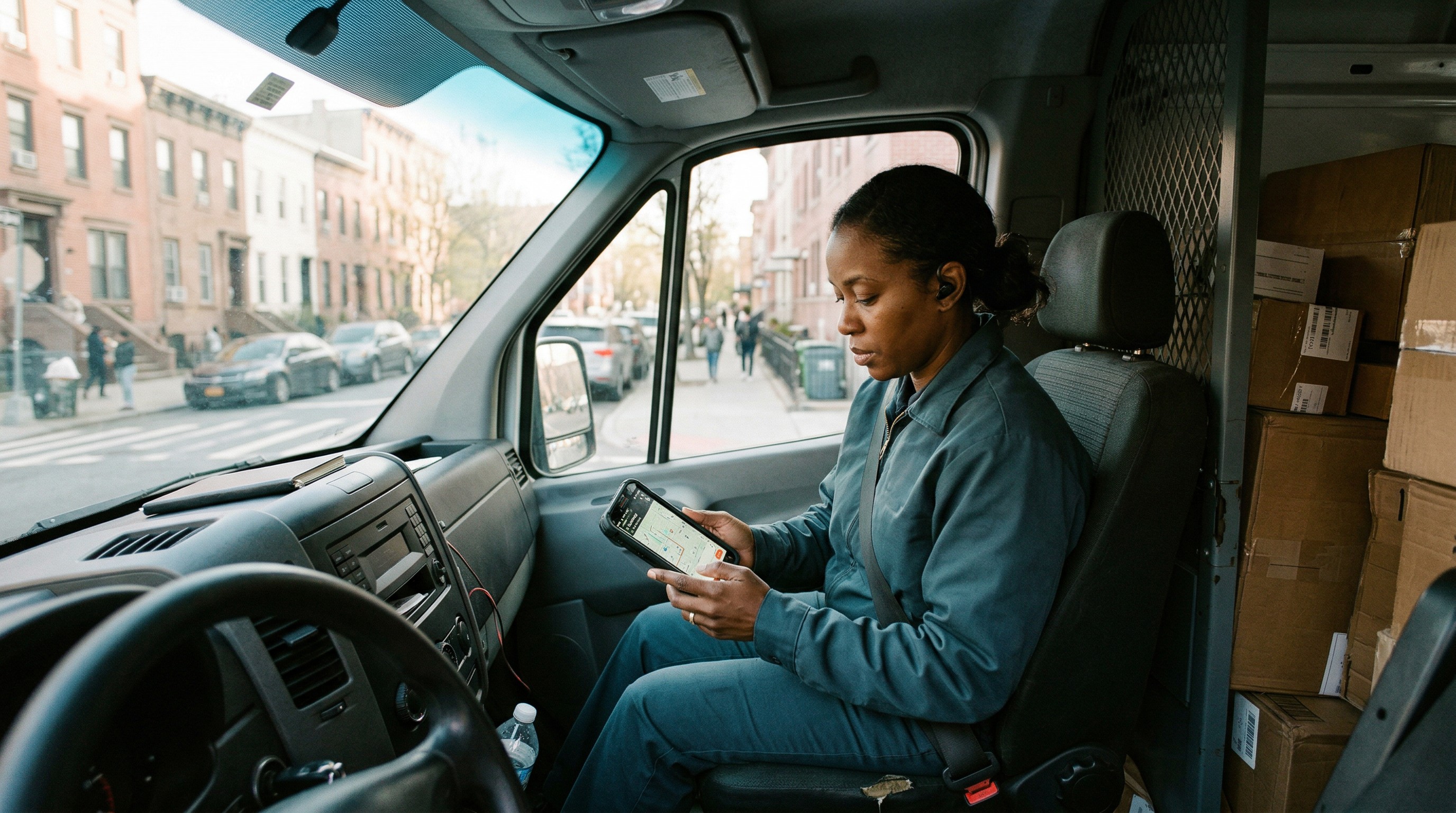 The Route Optimizer vs. the Driver: Life on the Algorithmic Last Mile