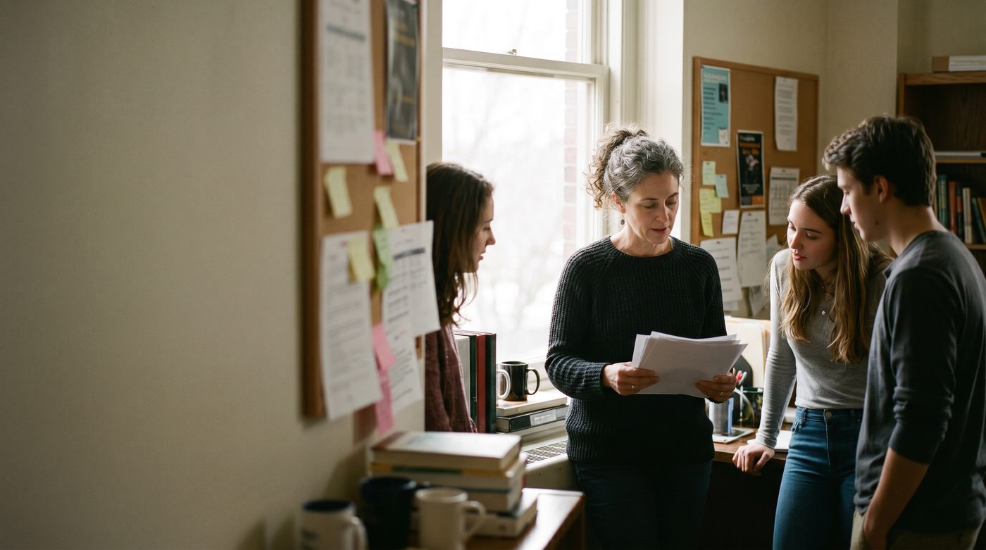 The Teacher Who Quit Over AI Grading — and the Students Who Agreed With Her