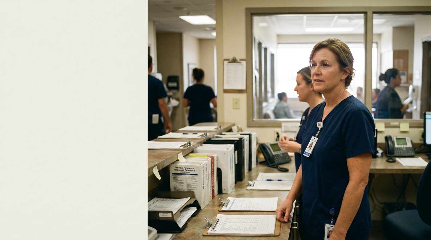The Nurse Manager Who Refused to Let AI Triage Her Emergency Department