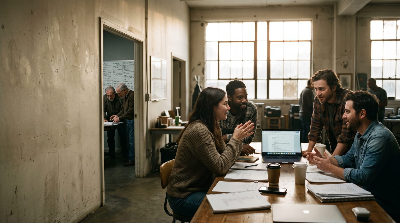 The Writers' Room That Learned to Use AI — and the One That Fought It
