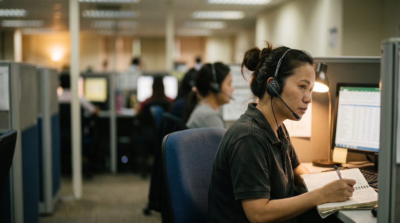 The Call Center Agent Who Scripted the AI Out of a Job — and Then Lost Hers Anyway