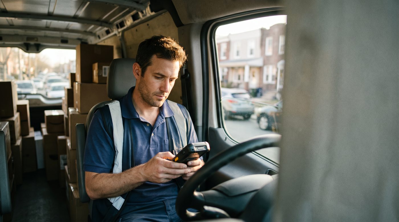 The Last-Mile Driver and the Algorithm That Never Sleeps