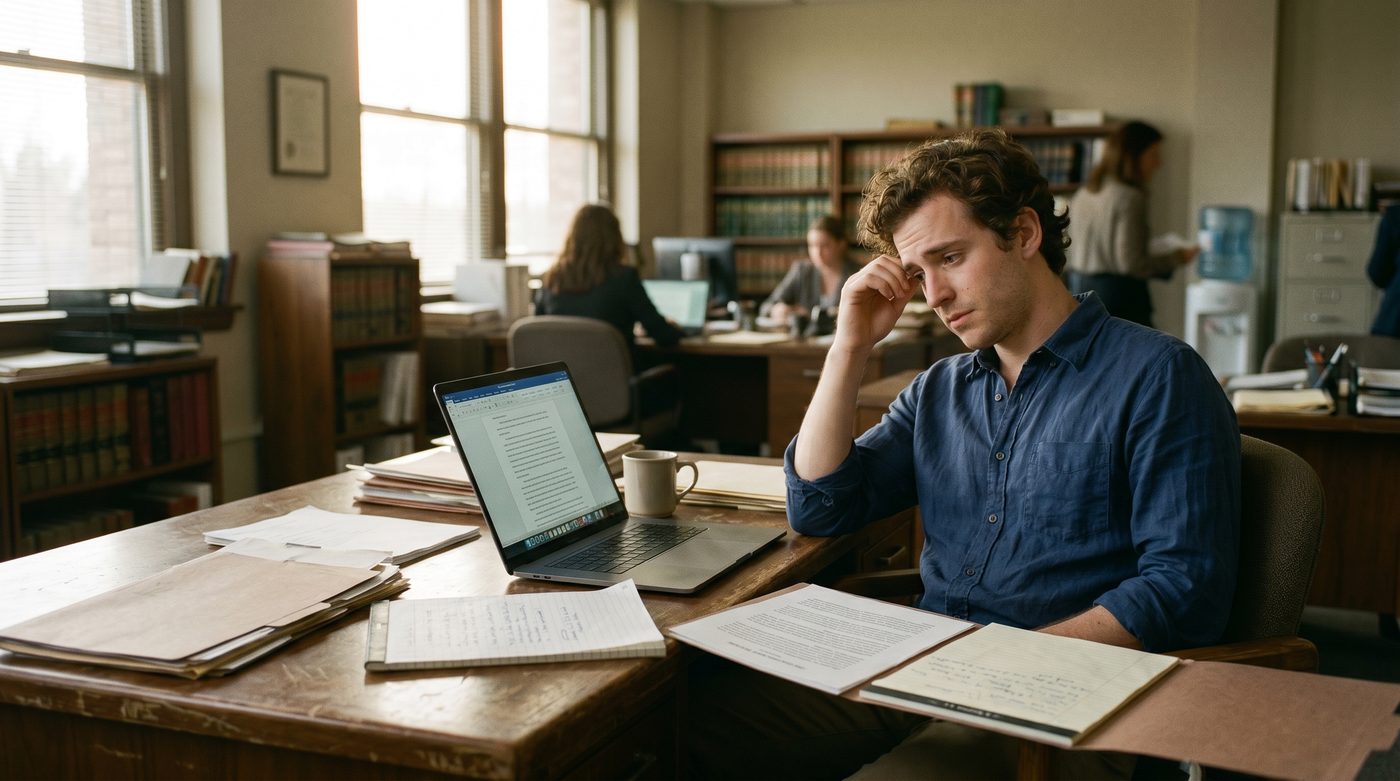 The Junior Associate Who Cannot Learn to Practice Law Because the AI Writes the First Drafts
