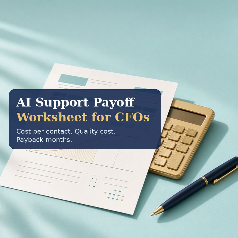 CFO AI Support Payoff Worksheet