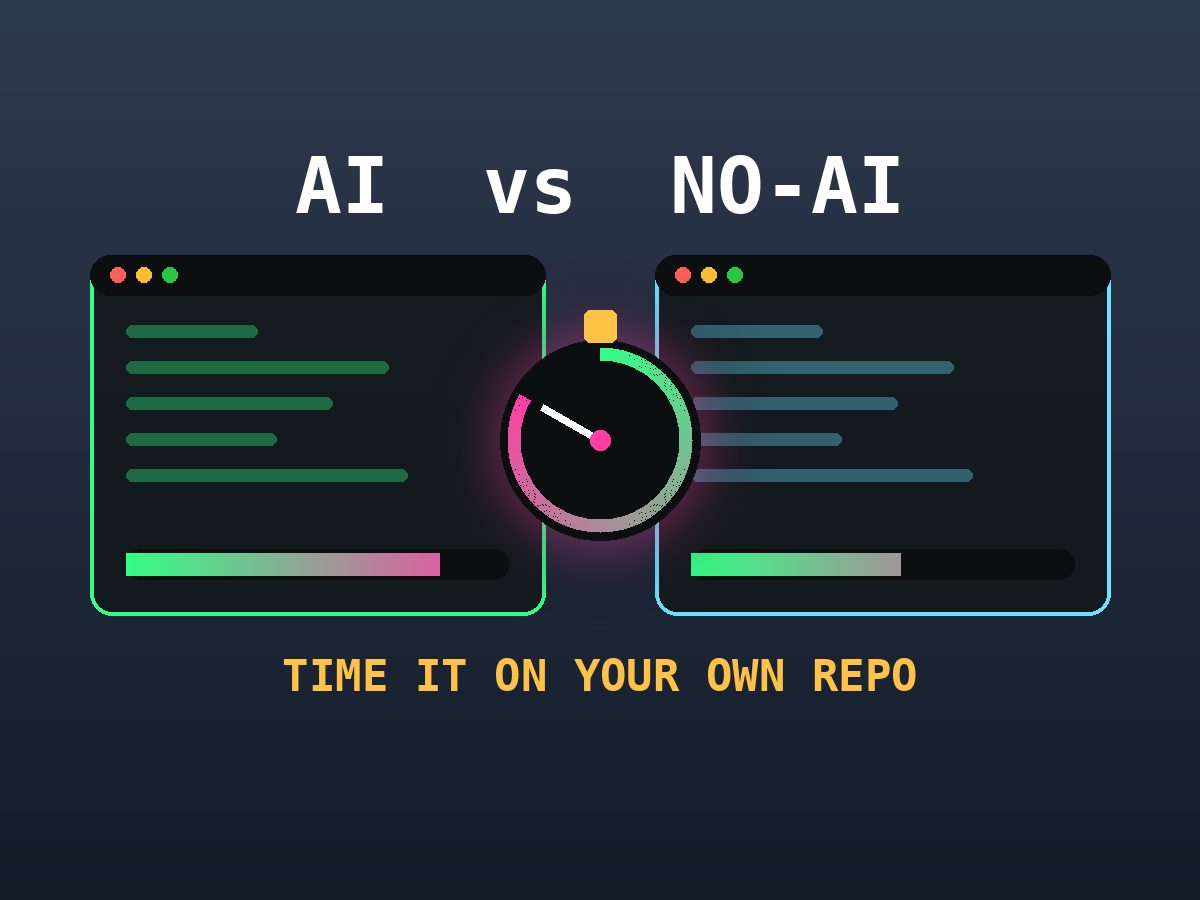 Copilot Two-Arm: Time AI Coding on Your Own Repo Before You Believe Anyone's Number