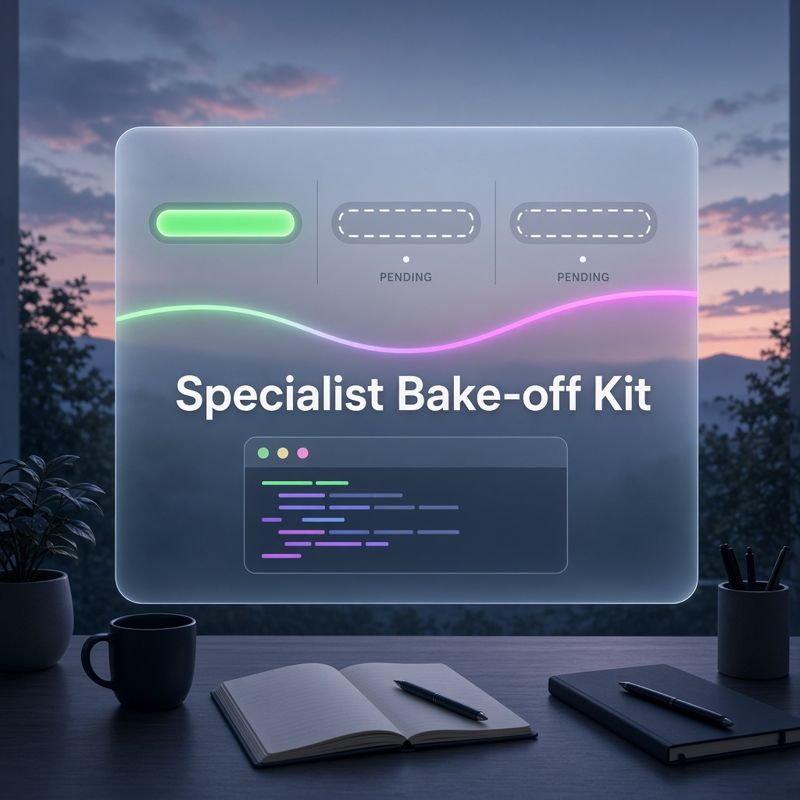 Specialist Bake-off Kit